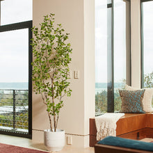 Load image into Gallery viewer, 7' Artificial Heart Ficus Tree CG Hunter
