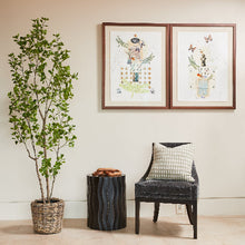 Load image into Gallery viewer, 7' Artificial Heart Ficus Tree CG Hunter
