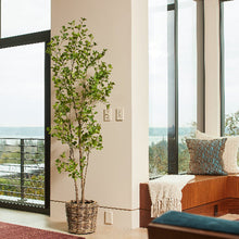 Load image into Gallery viewer, 7' Artificial Heart Ficus Tree CG Hunter
