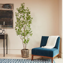 Load image into Gallery viewer, 7' Artificial Heart Ficus Tree CG Hunter
