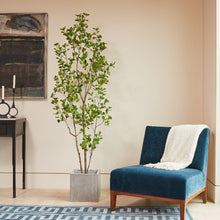 Load image into Gallery viewer, 7' Artificial Heart Ficus Tree CG Hunter
