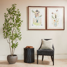 Load image into Gallery viewer, 7' Artificial Heart Ficus Tree CG Hunter
