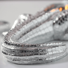 Load image into Gallery viewer, Silver Grand Alligator Candle Thompson Ferrier
