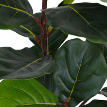 Load image into Gallery viewer, 3' Faux Potted Fiddle Leaf Fig Tree CG Hunter
