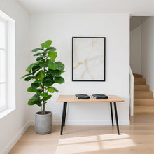Load image into Gallery viewer, Faux Artificial Fiddle Leaf Fig Tree 6' AM
