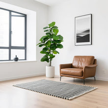 Load image into Gallery viewer, Faux Artificial Fiddle Leaf Fig Tree 6' AM
