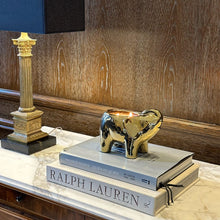 Load image into Gallery viewer, Gold Elephant Candle Thompson Ferrier
