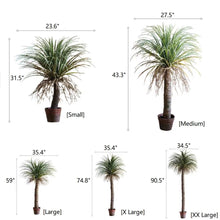 Load image into Gallery viewer, Moroccan Artificial Palm Tree In Pot RusticReach
