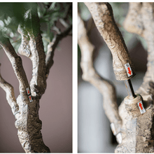 Load image into Gallery viewer, Extra Large Artificial Olive Tree 90" Tall RusticReach
