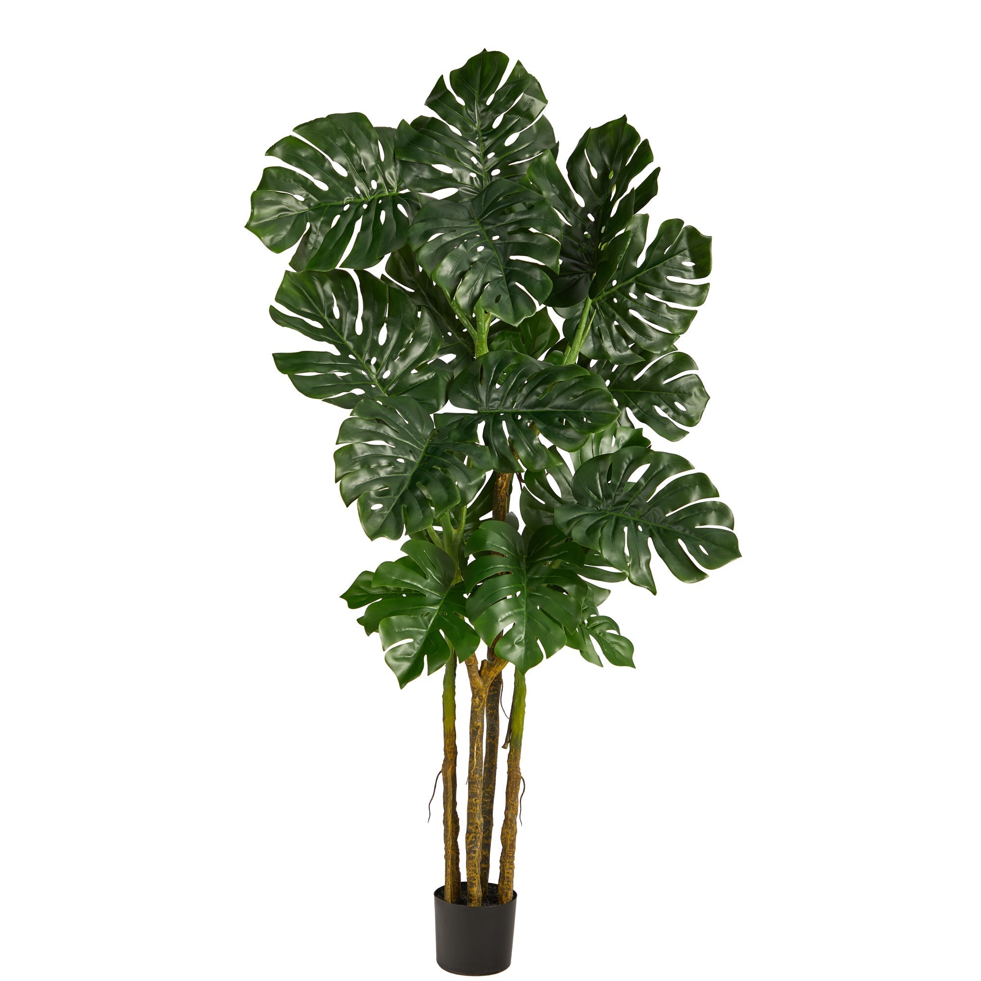 faux monstera plant large 6ft Artificial Monstera Tree – Vivian Rose Shop
