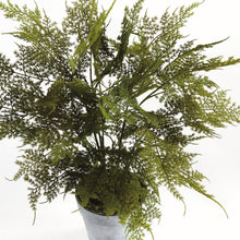 Load image into Gallery viewer, Artificial Fern Drop In 21" Napa Home &amp; Garden
