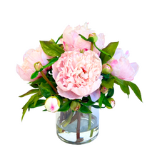 Load image into Gallery viewer, faux peony arrangement
