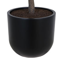 Load image into Gallery viewer, 6.5' Faux Potted Olive Tree CG Hunter
