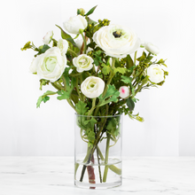 Load image into Gallery viewer, ranunculus flower arrangement centerpiece arrangement
