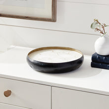 Load image into Gallery viewer, 10 WICK GOLD CANDLE TRAY Napa Home &amp; Garden
