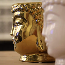 Load image into Gallery viewer, Gold Buddha Candle Thompson Ferrier

