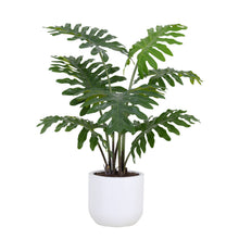 Load image into Gallery viewer, 3' Faux Potted Philodendron
