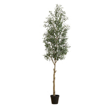 Load image into Gallery viewer, 10’ Artificial Olive Tree Nearly Natural
