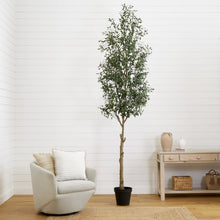 Load image into Gallery viewer, 10’ Artificial Olive Tree Nearly Natural
