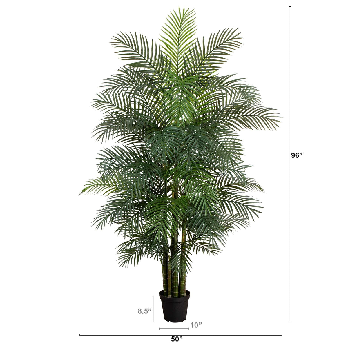areca palm outdoor plant UV Resistant Artificial Areca Palm Tree (Indoor/Outdoor) – Vivian Rose Shop
