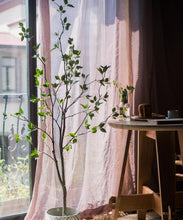 Load image into Gallery viewer, Artificial Green Leaf Faux Tree In Pot RusticReach
