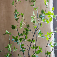 Load image into Gallery viewer, Artificial Green Leaf Faux Tree In Pot RusticReach
