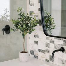Load image into Gallery viewer, Faux Olive Tree - 29 in Vivian Rose Shop
