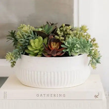 Load image into Gallery viewer, 12" Succulent Arrangement CG Hunter
