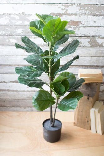 Artificial Fig Tree