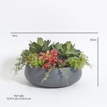 Load image into Gallery viewer, centerpiece succulent arrangement
