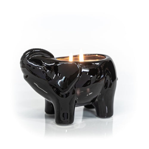 Black Elephant Candle Thompson Ferrier