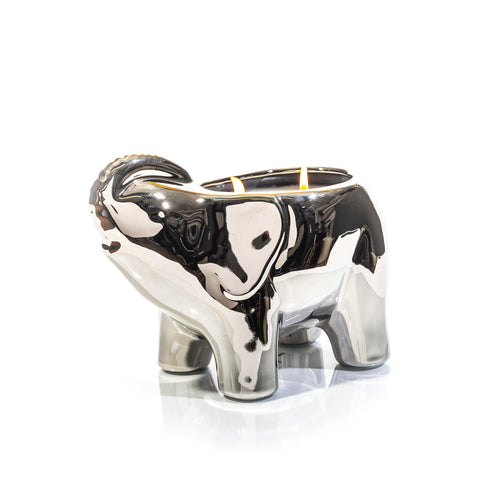 Silver Elephant Candle Thompson Ferrier