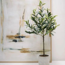 Load image into Gallery viewer, Faux Olive Tree - 29 in Vivian Rose Shop
