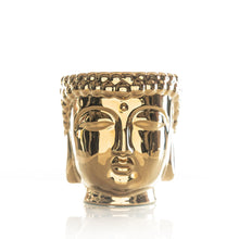 Load image into Gallery viewer, Gold Buddha Candle
