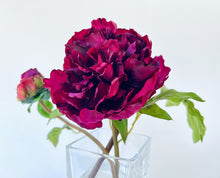 Load image into Gallery viewer, small peony flower arrangement

