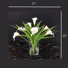 Load image into Gallery viewer, Calla Lily Centerpiece Arrangement
