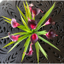 Load image into Gallery viewer, silk flower centerpiece arrangement
