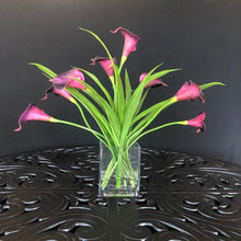 Load image into Gallery viewer, calla lily centerpiece arrangement
