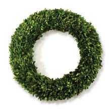 Load image into Gallery viewer, Preserved Boxwood Wreath Vivian Rose Shop
