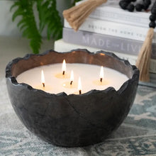 Load image into Gallery viewer, large palo santo soy based candle
