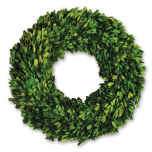 Load image into Gallery viewer, Preserved Boxwood Wreath Vivian Rose Shop
