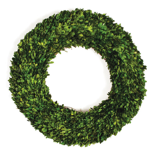 BOXWOOD WREATH 30
