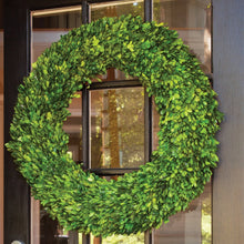 Load image into Gallery viewer, BOXWOOD WREATH 30&quot; Vivian Rose Shop
