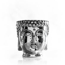 Load image into Gallery viewer, Silver Buddha Candle Thompson Ferrier

