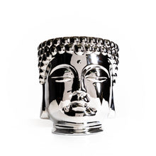 Load image into Gallery viewer, Silver Grande Buddha Candle Thompson Ferrier
