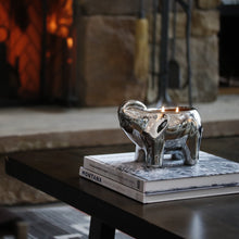 Load image into Gallery viewer, Silver Elephant Candle Thompson Ferrier
