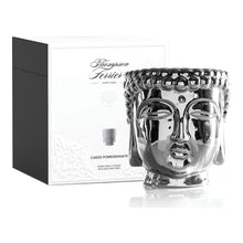 Load image into Gallery viewer, Silver Buddha Candle Thompson Ferrier
