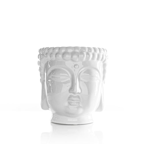 White Buddha Candle Thompson Ferrier