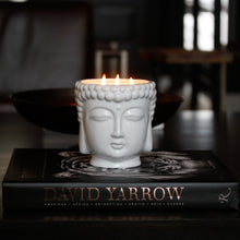 Load image into Gallery viewer, White Buddha Candle Thompson Ferrier
