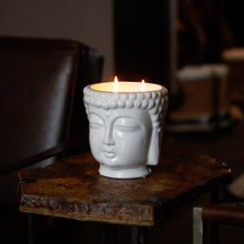 Load image into Gallery viewer, White Buddha Candle Thompson Ferrier
